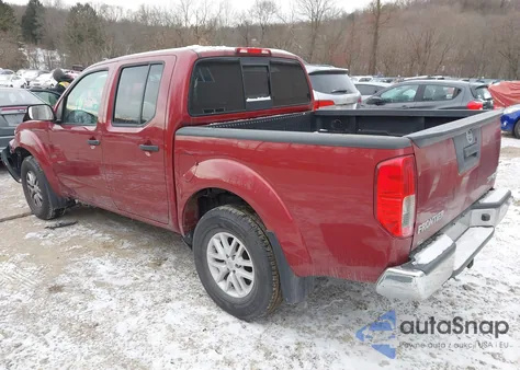 2019 Nissan Frontier Sv z USA, uszkodzony, nr VIN 1N6AD0EVXKN766768